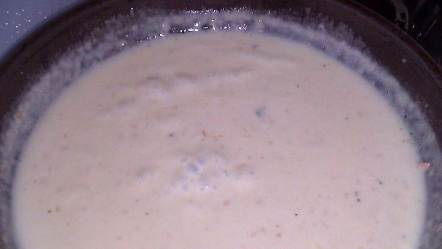 Рецепт сырного соуса с копченым вкусом