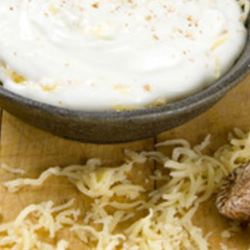 Рецепт Сырного соуса с зеленым луком