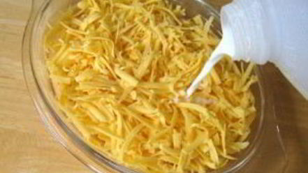 Рецепт сырного соуса в микроволновке