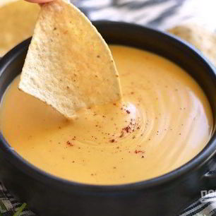 Рецепт Сырного соуса за 5 минут