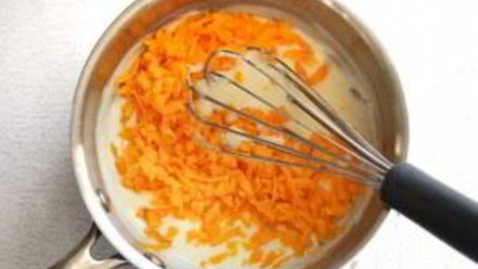 Рецепт сырного соуса за 5 минут