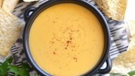 Рецепт сырного соуса за 5 минут