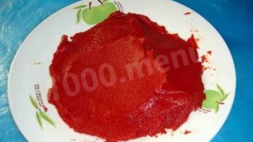 Рецепт томатной пасты с горчицей