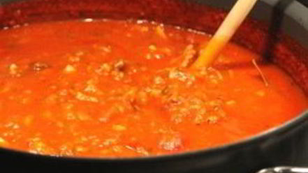 Рецепт томатна-мясного соус