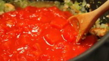 Рецепт томатна-мясного соус