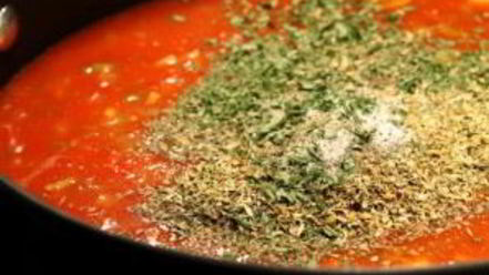 Рецепт томатна-мясного соус