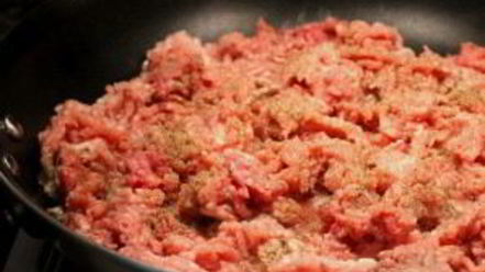Рецепт томатна-мясного соус