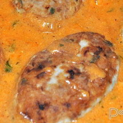 Рецепт Томатного соуса для рыбных котлет