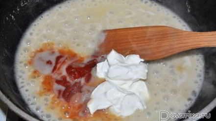 Рецепт томатного соуса для рыбных котлет