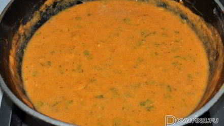 Рецепт томатного соуса для рыбных котлет