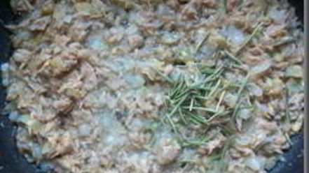 Рецепт томатного соуса с тунцом для спагетти