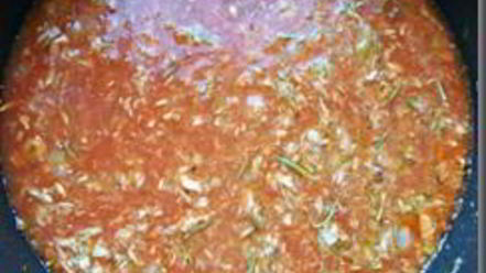 Рецепт томатного соуса с тунцом для спагетти