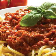 Рецепт Упрощенного соуса Болоньезе