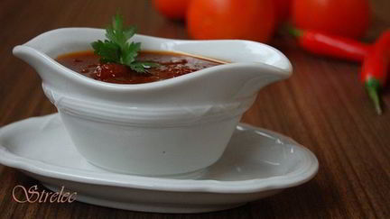 Рецепт Вареньица из перчика чили