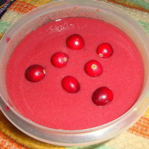 Рецепт Вишнева-ванильного соус