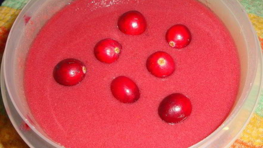 Рецепт вишнева-ванильного соус