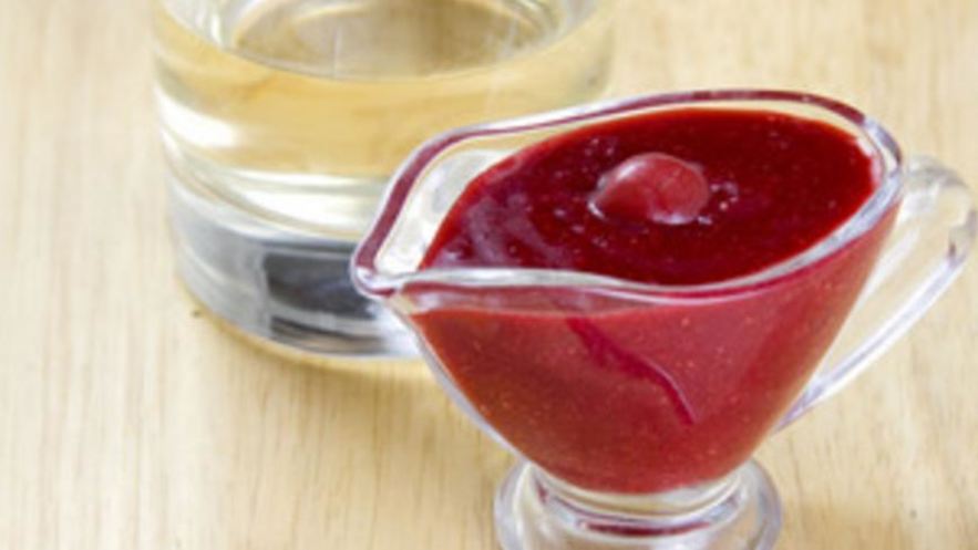 Рецепт вишневого соуса с вином