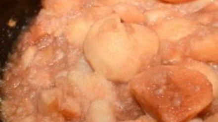 Рецепт яблочного соуса