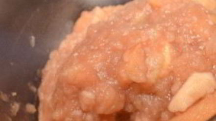 Рецепт яблочного соуса