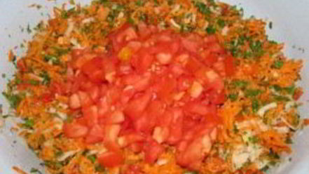 Рецепт заправки из моркови и лука на зиму