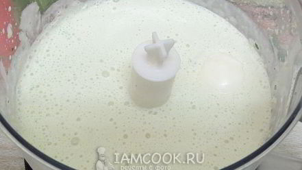 Рецепт зеленого сметанного соуса