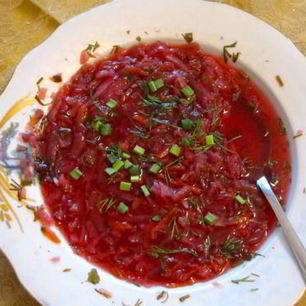 Рецепт Бабушкиного борща