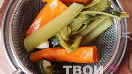 Рецепт борща без мяса