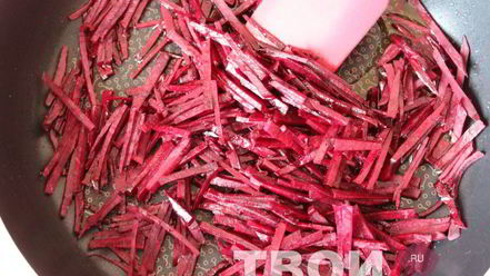 Рецепт борща без мяса