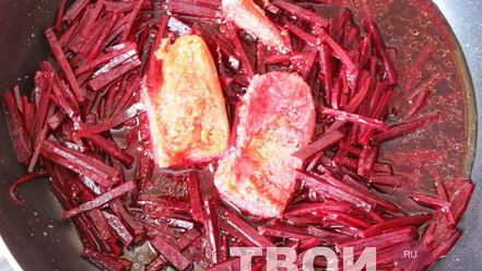 Рецепт борща без мяса