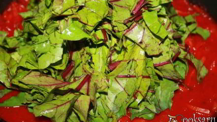 Рецепт борща, диета 5