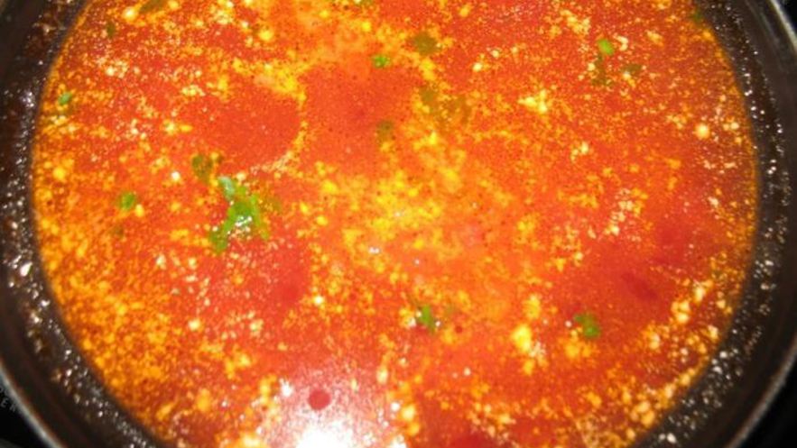 Рецепт борща для любимого на курином бульоне