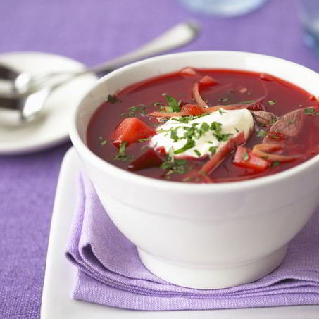 Рецепт Борща из баранины