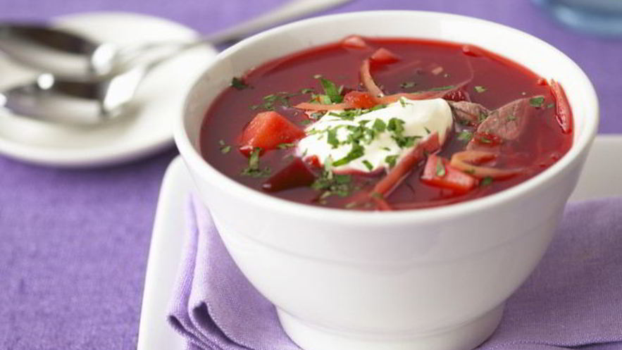 Рецепт борща из баранины