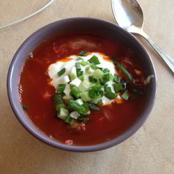 Рецепт Борща из говядины