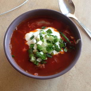 Рецепт Борща из говядины