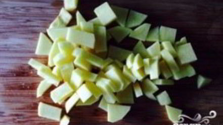 Рецепт борща из куриного филе