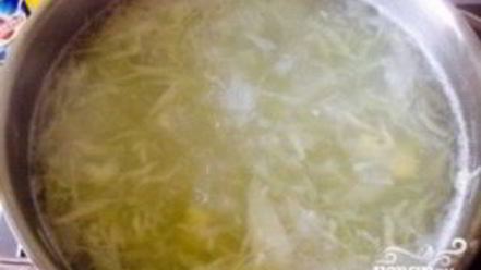 Рецепт борща из куриного филе