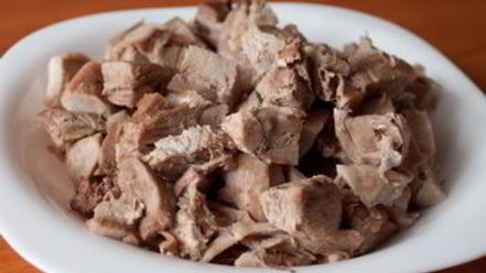 Рецепт борща из свинины