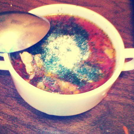 Рецепт Борща капустного