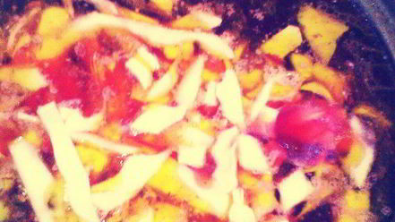 Рецепт борща капустного