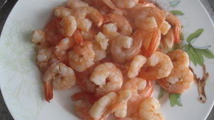 Рецепт борща холодного с креветками