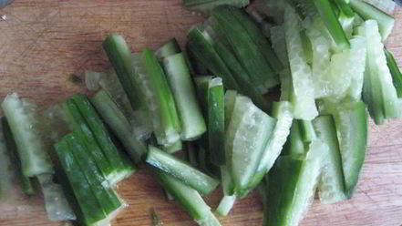 Рецепт борща холодного с креветками