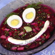 Рецепт Борща холодного