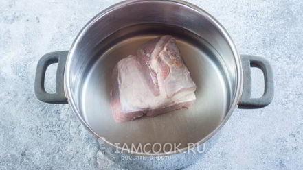 Рецепт борща классического с мясом