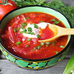 Рецепт Борща классического