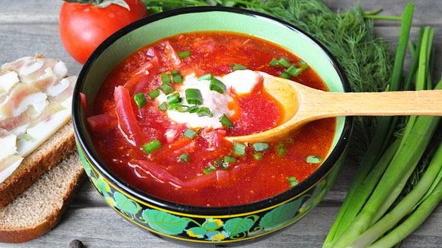 Рецепт борща классического