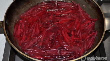 Рецепт борща классического