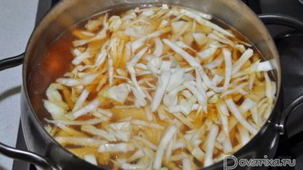 Рецепт борща классического