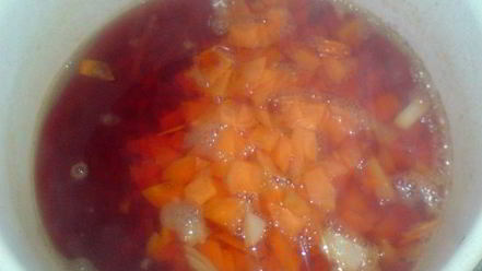 Рецепт борща красного холодного