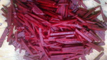 Рецепт борща красного холодного